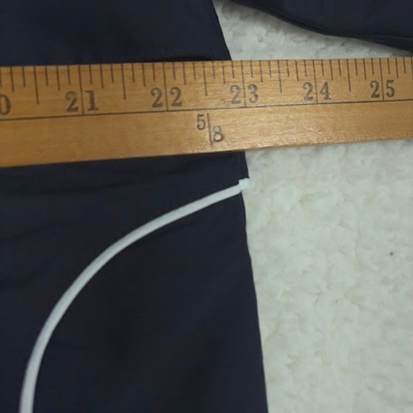 Cutter & Buck WindTec Pullover Mens M Navy Golf Windbreaker Swedish Match - Picture 6 of 10